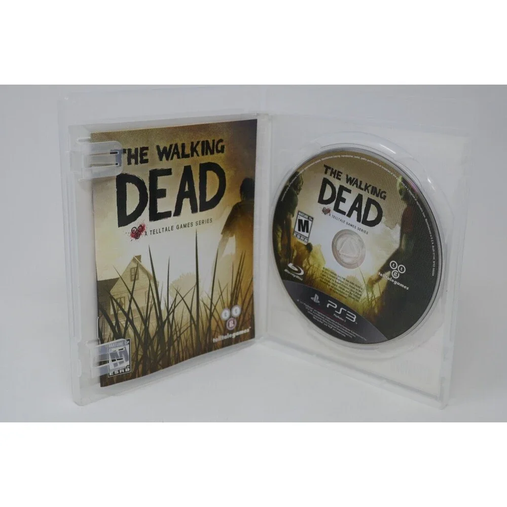 The Walking Dead (Sony PlayStation 3, 2013) COMPLETE